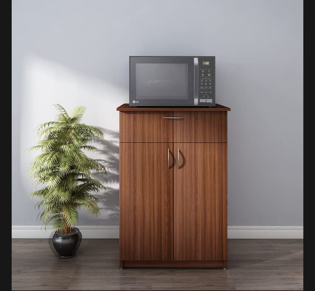 Picture of Betel Multi-Purpose Kitchen Storage Oven Rack- Perfect For Kitchen Cabinet Organization, Optimize Your Kitchen Space With Multi-Purpose Kitchen Storage Cabinet Design by Moumi Furniture 36x24x12"