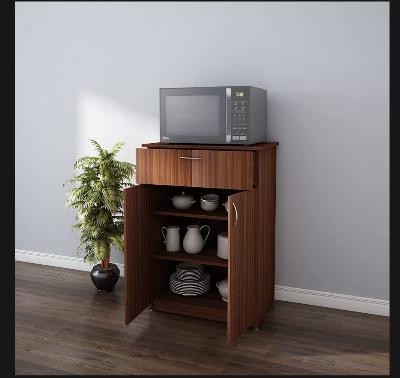 Picture of Betel Multi-Purpose Kitchen Storage Oven Rack- Perfect For Kitchen Cabinet Organization, Optimize Your Kitchen Space With Multi-Purpose Kitchen Storage Cabinet Design by Moumi Furniture 36x24x12"