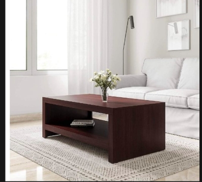 Picture of Center Table with Shelf Stoareg for Home Living Room | Rosewood Tea Table | Sofa Teapoy Table for Home 18X30X16"