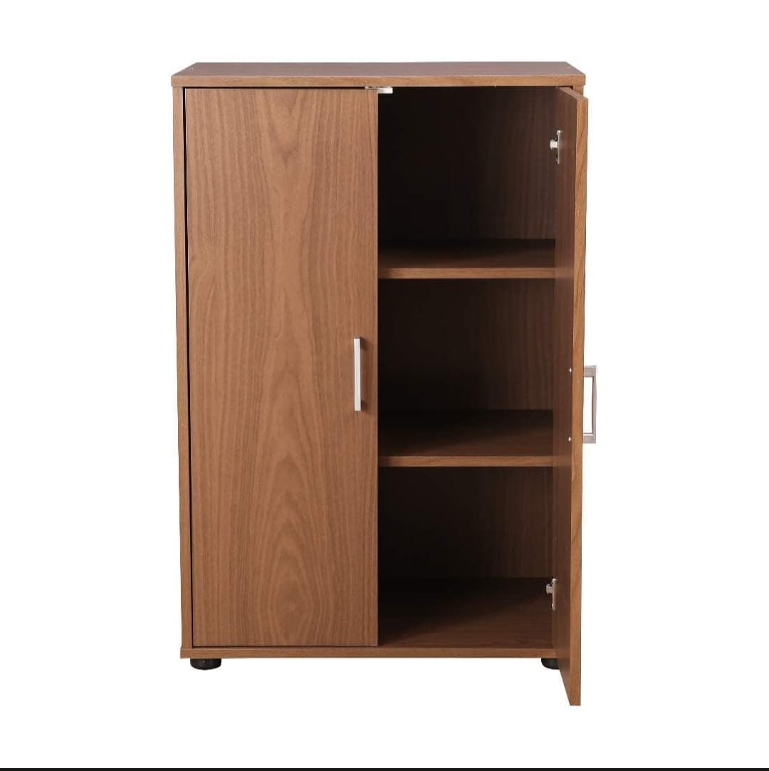 Picture of Multipurpose Side Board Cabinet-Storage Cabinet 2 Doors Cupboard | Multipurpose Storage Cabinet for Kitchen and Living Room or Office use 36X24X12" - Antiq