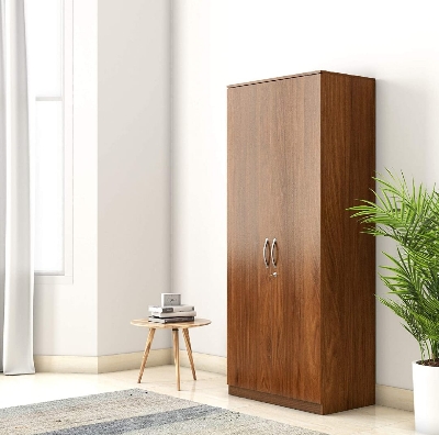 Picture of Indispensable - 2 Door Almira with Inner Drawer and Cloth Storage Unit - Moumi Furniture - Furniture & Decor - Modern and Trendy