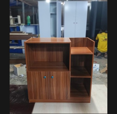 Picture of Microwave Oven Rack | Multi-functional Crockery storage Cabinet | Wooden Shelf for Essential Storage Kitchen Organizer Rack by Moumi Furniture