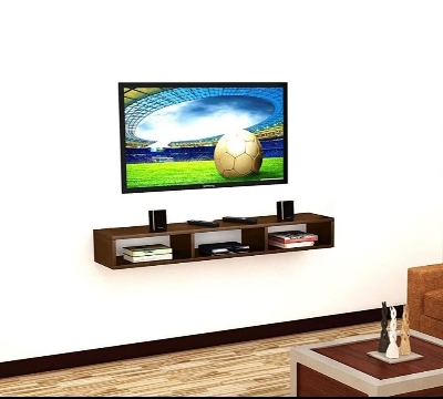 Picture of Moumi Furniture TV Stand - Chocolate