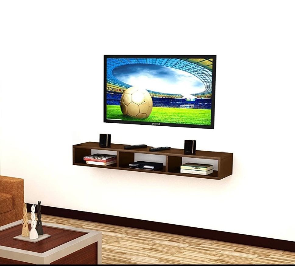 Picture of Moumi Furniture TV Stand - Chocolate