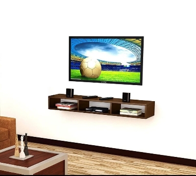 Picture of Moumi Furniture TV Stand - Chocolate