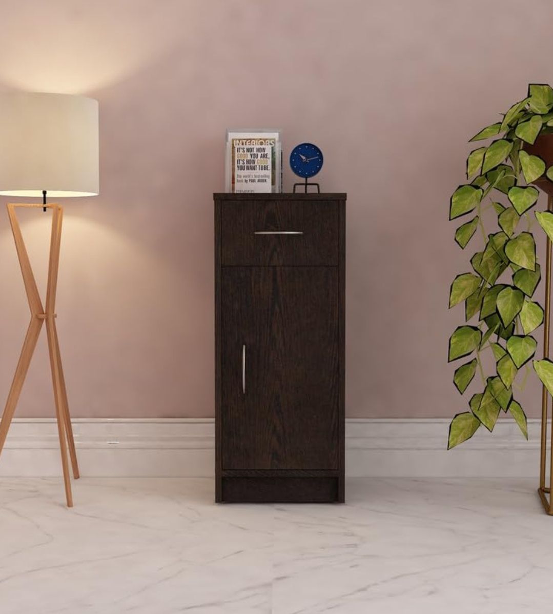 Picture of Moumi Furniture Nest Multipurpose Storage Unit/Engineered Wood Free Standing Cabinet