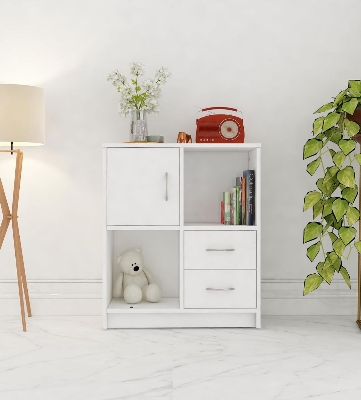 Picture of Moumi Furniture Majestic Multipurpose Storage Unit/Engineered Wood Free Standing Cabinet