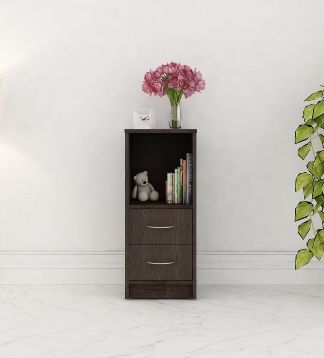 Picture of Moumi Furniture Multipurpose Storage Unit/Engineered Wood Free Standing Cabinetwith 2 Door