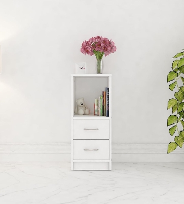 Picture of Moumi Furniture Multipurpose Storage Unit/Engineered Wood Free Standing Cabinetwith 2 Door