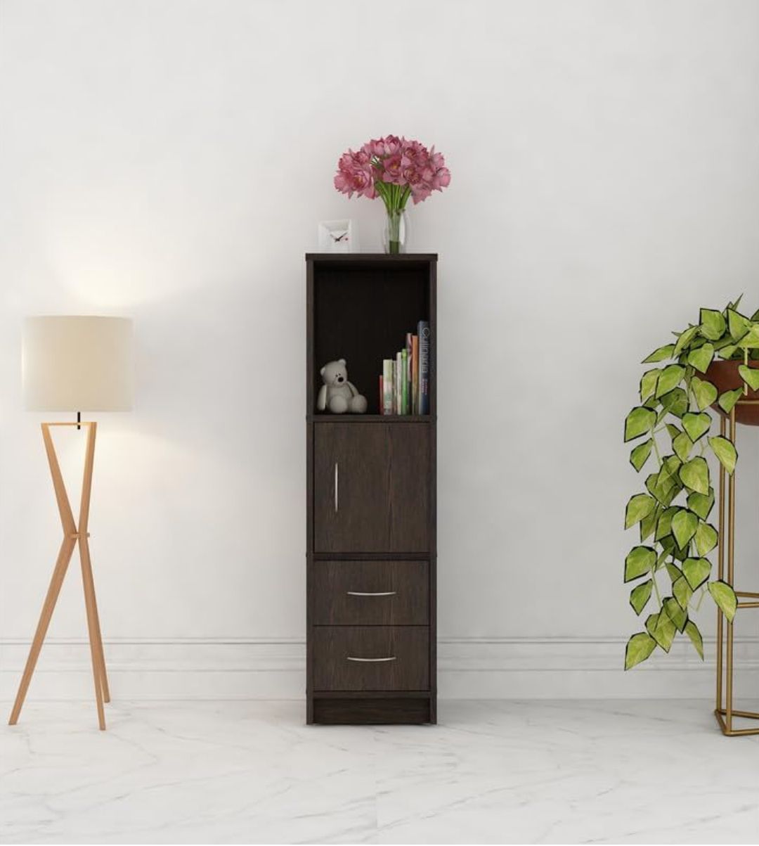 Picture of Moumi Furniture Multipurpose Storage Unit/Engineered Wood Free Standing Cabinet