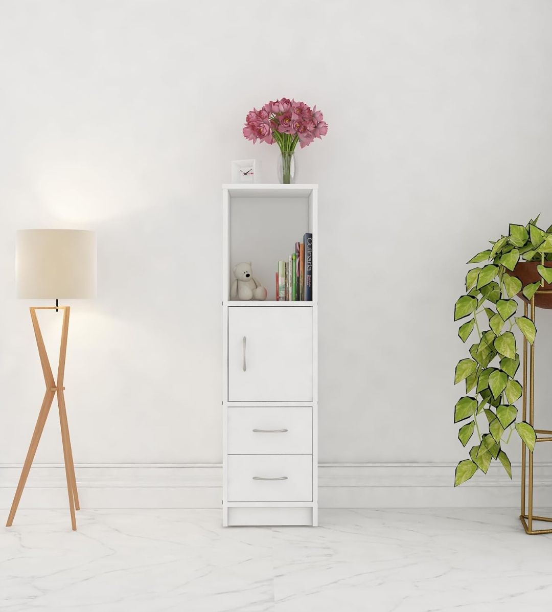 Picture of Moumi Furniture Multipurpose Storage Unit/Engineered Wood Free Standing Cabinet