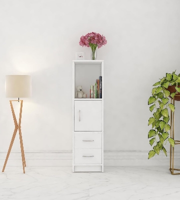 Picture of Moumi Furniture Multipurpose Storage Unit/Engineered Wood Free Standing Cabinet