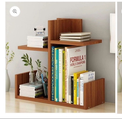 Picture of Mini  Stand  Book shelf  Storage  Cabinet  2 - Cherry