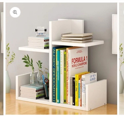 Picture of Mini  Stand  Book shelf  Storage  Cabinet  2 - Cherry