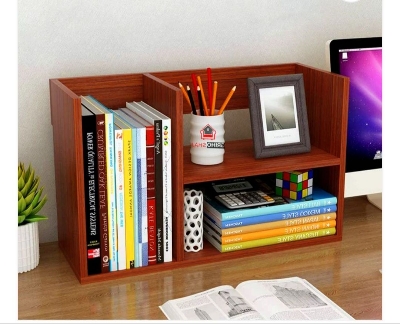 Picture of Mini Stand  Book shelf। Wall Shelf - Cherry