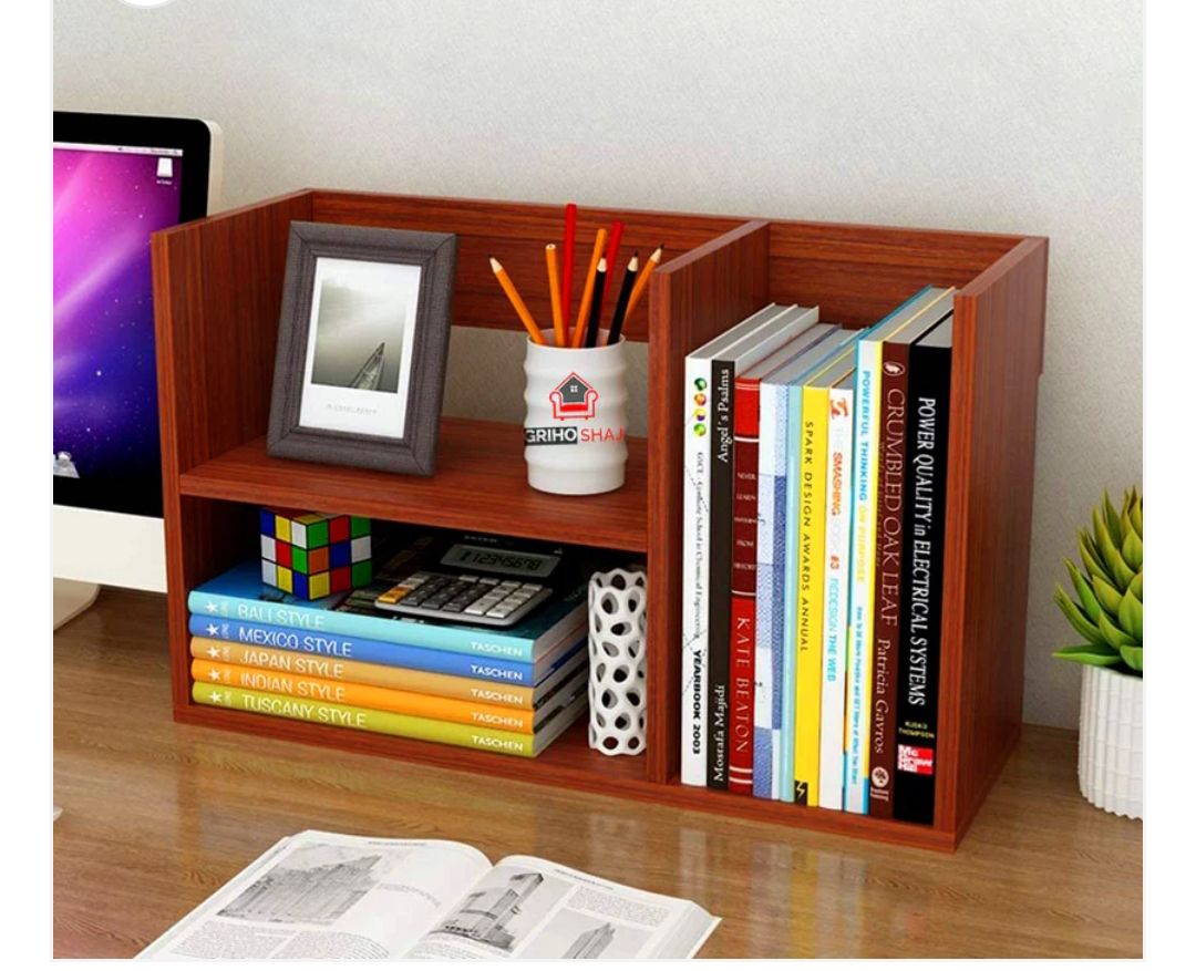 Picture of Mini Stand  Book shelf। Wall Shelf - Cherry