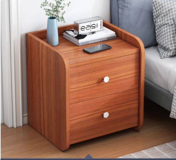 Picture of Furniture Bed Side Table 18H 14L 12W Inches HM4 - Cherry