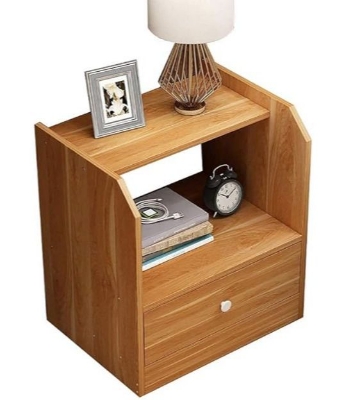 Picture of Furniture Bed Side Table 18H 14L 12W Inches HM2 - Cherry