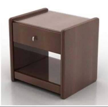 Picture of Bed Side Table 18H 12L 12W Inches HM01 - Antique White