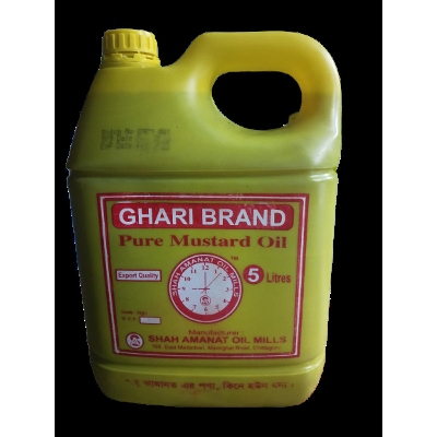 Picture of Mustard Oil - 5 Ltr No 1 Ghani vanga