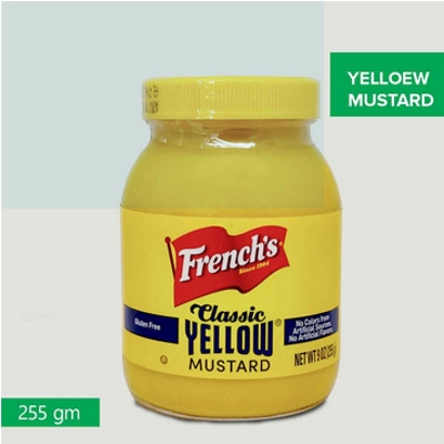 Picture of French's Classic Yellow Mustard 255g