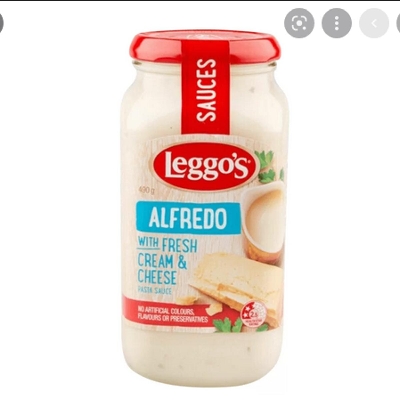 Picture of Alfredo with Fresh Cream and Cheese Pasta Sauce 490g