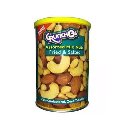Picture of Crunchos Assorted Mix Nuts Tin 350 gm