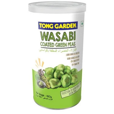 Picture of Tong Garden Wasabi Coated Green Peas 180 gm