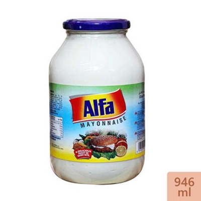 Picture of Alfa. Mayonnaise - 946 ml