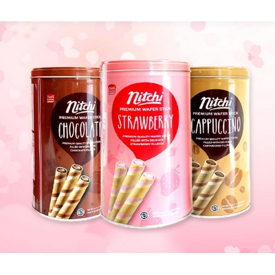 Picture of Nitchi Premium Wafer Stick 330g (Indonesia)