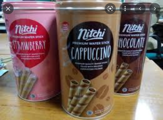 Picture of Nitchi Premium Wafer Stick 330g (Indonesia)