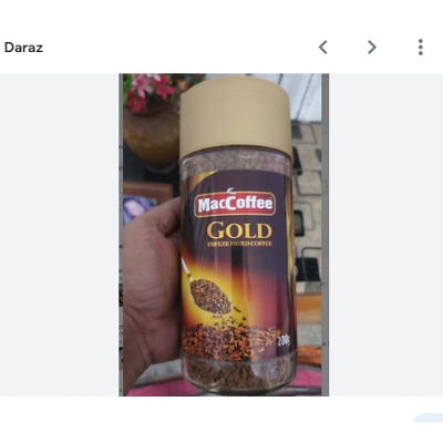 Picture of MacCoffee_Gold Jar - 200gm Malaysia