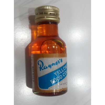 Picture of Yellow Food colour 28ml