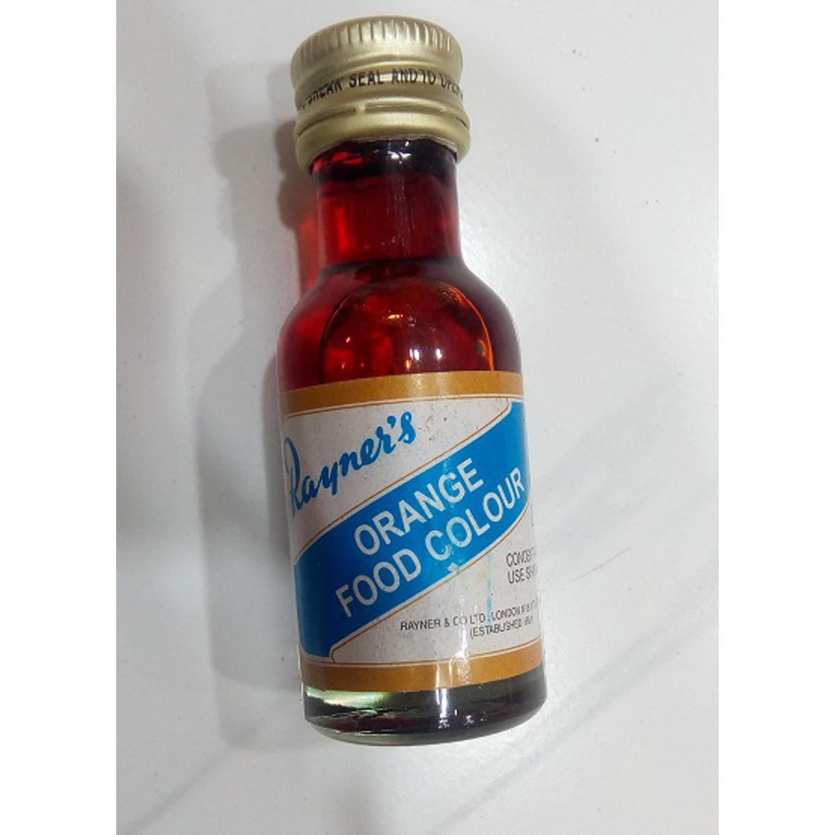Picture of Orange Food colour 28ml