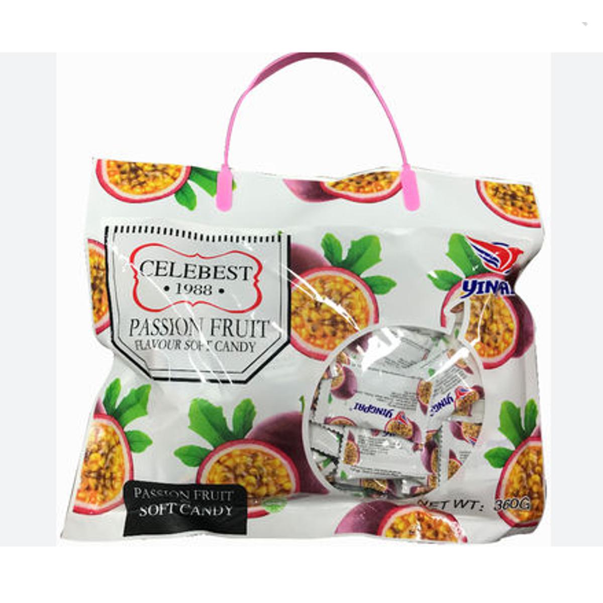 Picture of Celebest Mango Flavor Soft Candy 360g