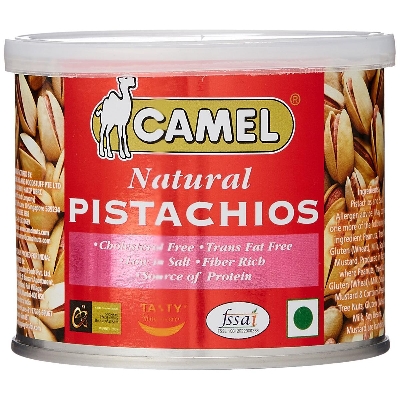 Picture of Camel Natural Pistachios Canister Pack 130gm (Singapore)