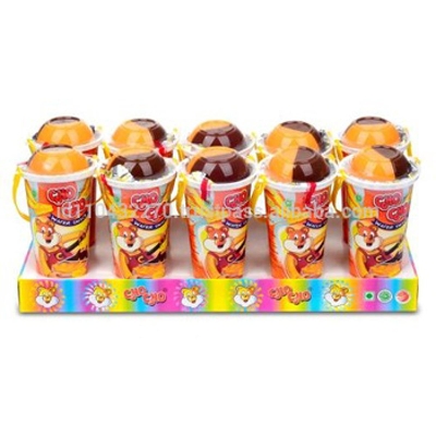Picture of Cho Cho Wafer Snack Chocolate Strawberry 40gm *10pc 400g