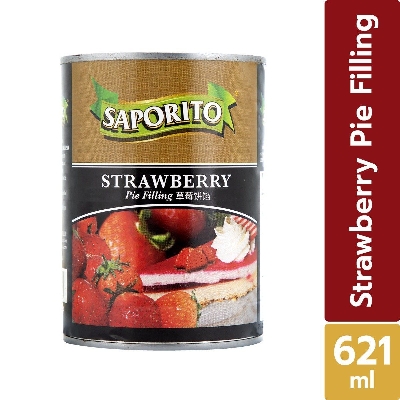 Picture of Saporito Strawberry Pie Filling 595g
