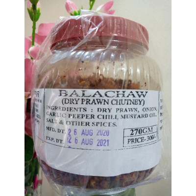 Picture of Balachaw Dry Prawn Chutney 270gm