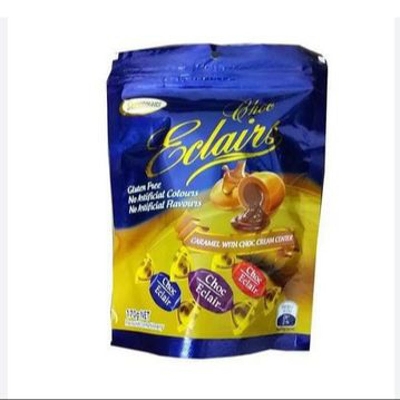 Picture of Eclairs with Caramel choc cream 170gm