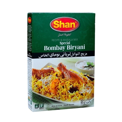 Picture of Shan Bombay Biryani Masala 50gm pakistan