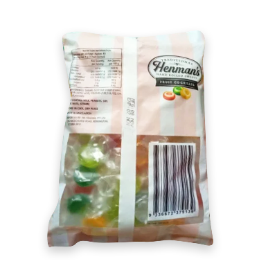 Picture of Henmans Hard Boiled Sweets Fruit  250Gm