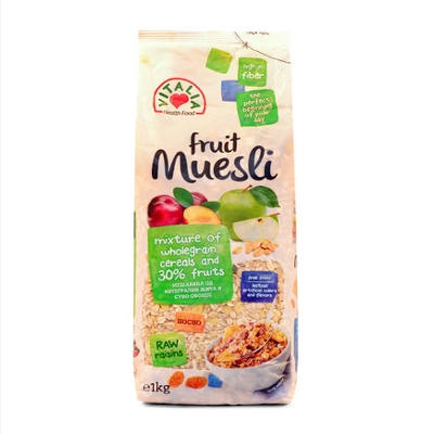 Picture of Vitalia Fruit Muesli 1 Kg | Macedonia Baby Food Vitalia Fruit Muesli