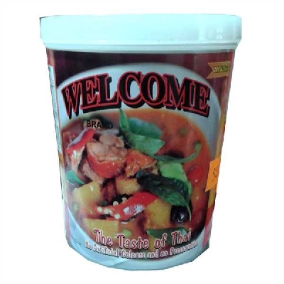 Picture of Welcome Red Curry Paste 400gm