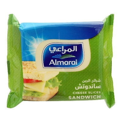 Picture of Almarai Sandwich Cheese Slices 10 slices 200gm
