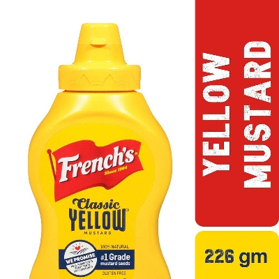Picture of French's Classic Yellow Mustard 226gm