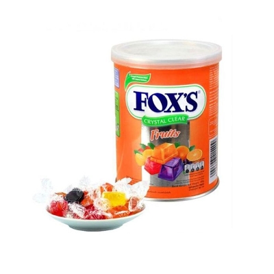 Picture of Fox Fruits Flavored Candy Tin 180gm