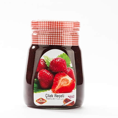 Picture of strawberry jam 360g