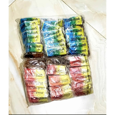 Picture of Burmese Dry Jhal Boroi Achar 25pcs