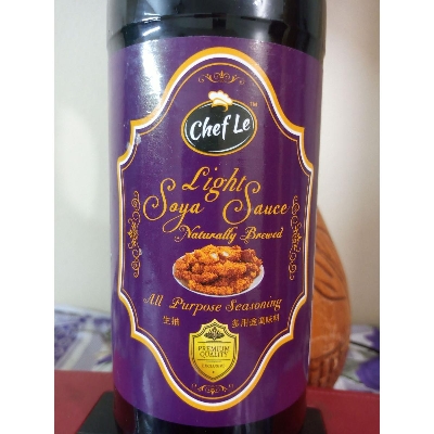 Picture of Soy Sauce Light 500 ml (Chef Le Brand)